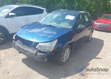 2009 Ford Focus Se from USA, damaged, VIN 1FAHP35N39W141326